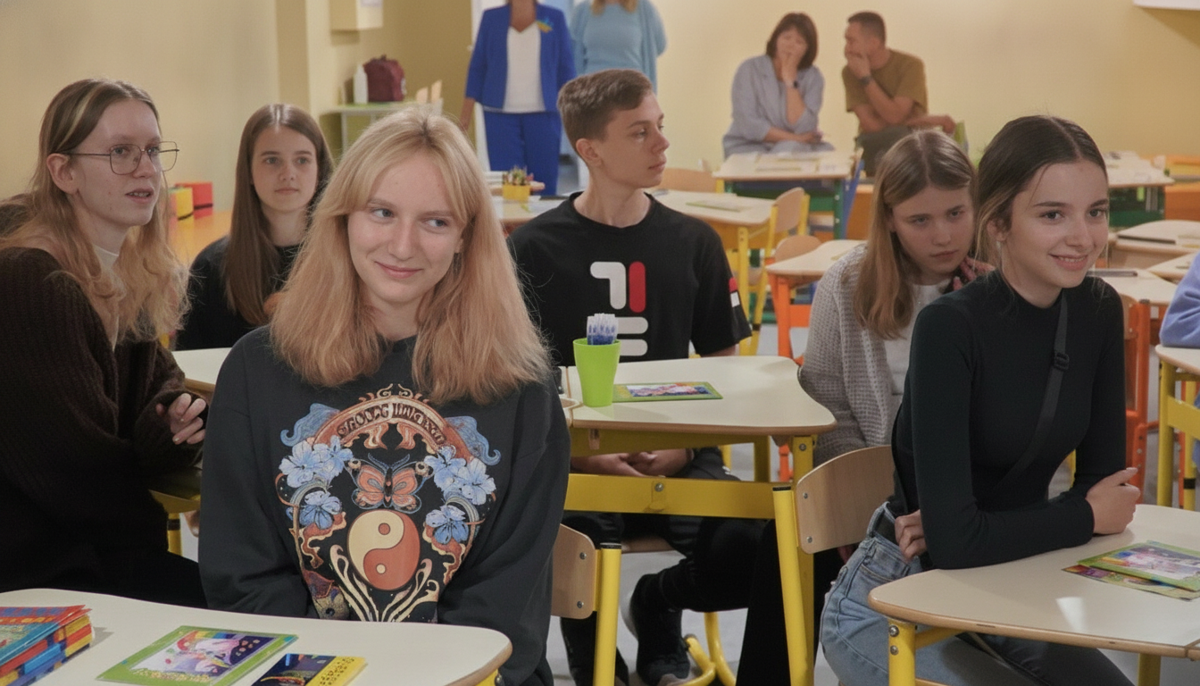 Випускники на НМТ під час тривог