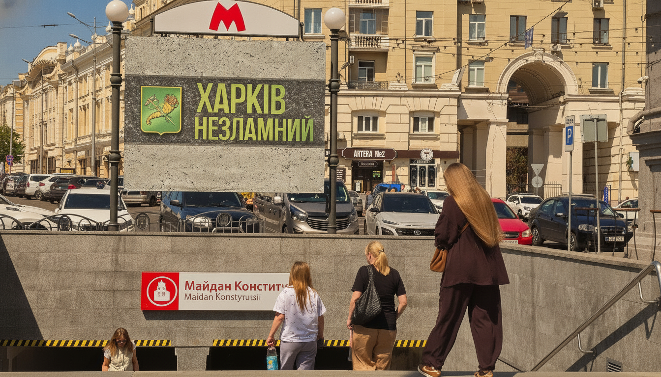 Kharkiv Metro Stays Free as a Bomb Shelter: What Riders Should Know