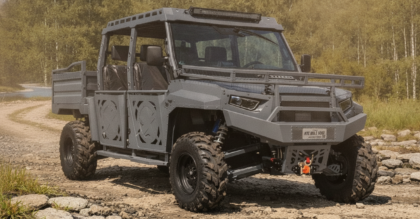 Новейший багги ATC BOLT 1000 поступил в ВСУ: что делает его уникальным