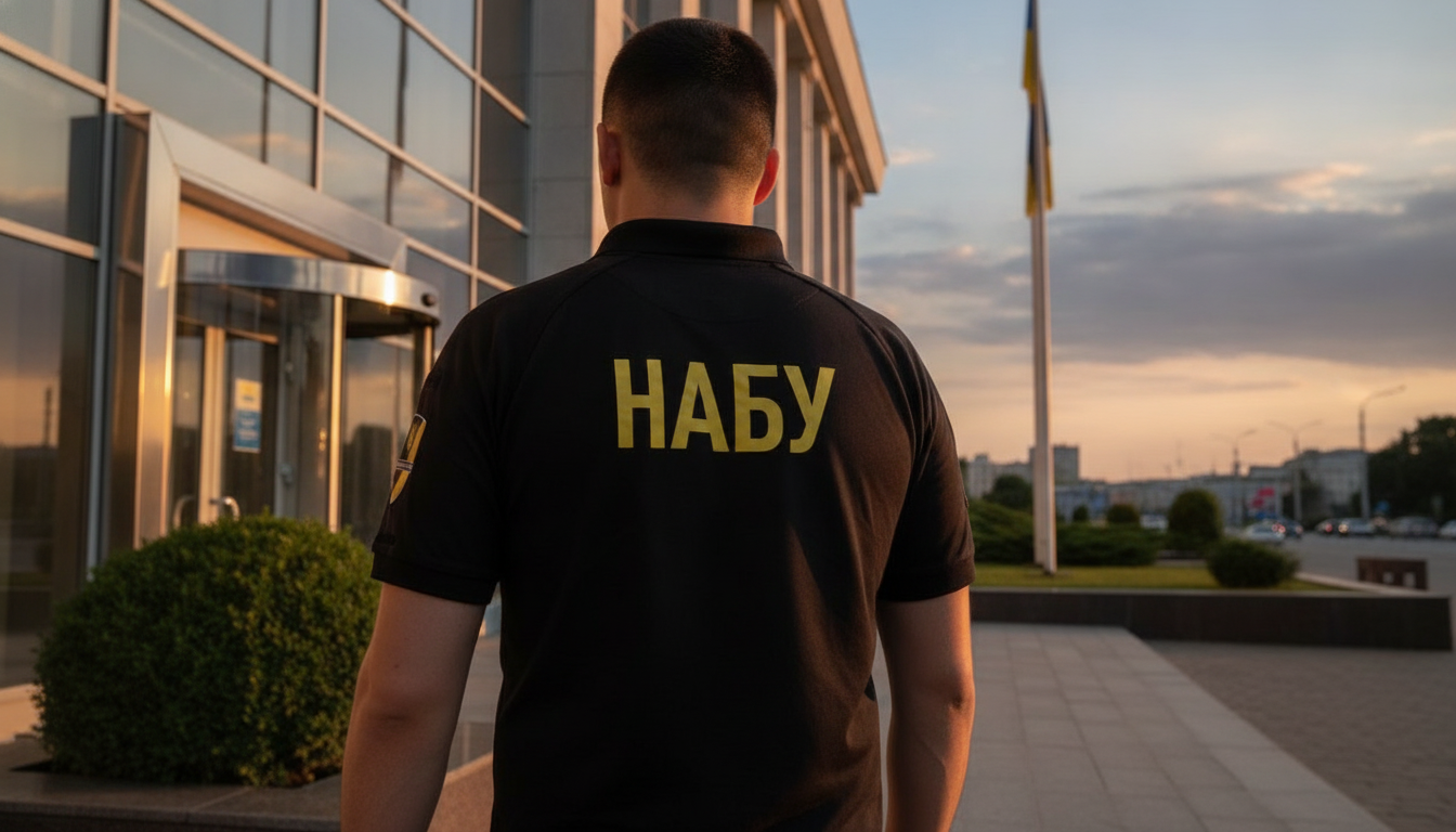Обыски НАБУ в Госфинмониторинге