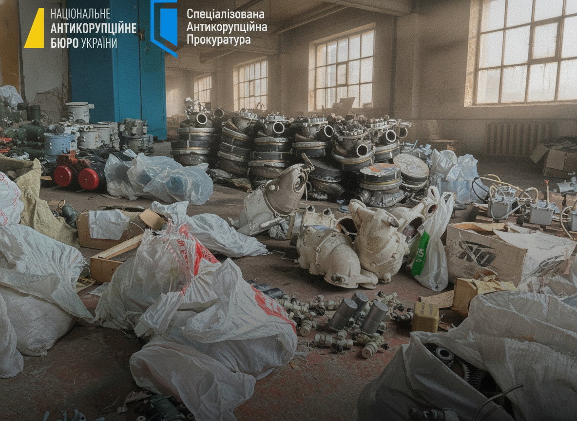 Хищение 350 млн на запчастях