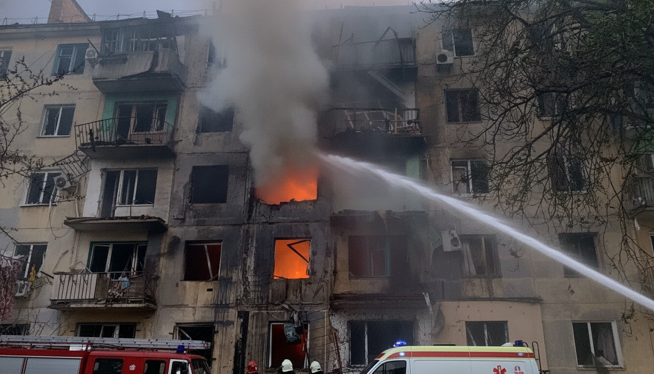 Атака безпілотників у Дніпропетровщині
