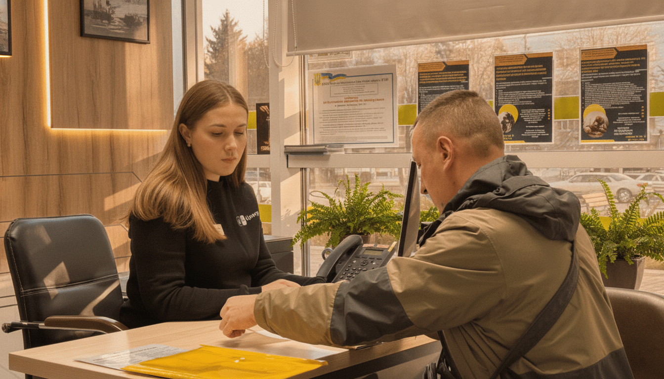 Hürden bei der Rückstellung vom Militärdienst: Ehemalige Soldaten der Streitkräfte der Ukraine scheitern an der Datenbank „Oberih“