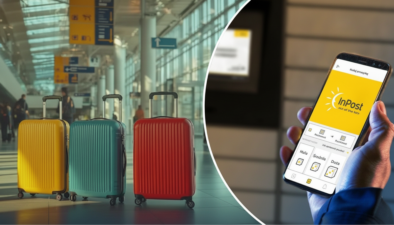 Suitcase delivery to parcel lockers across 8 EU countries launched by InPost – pricing revealed