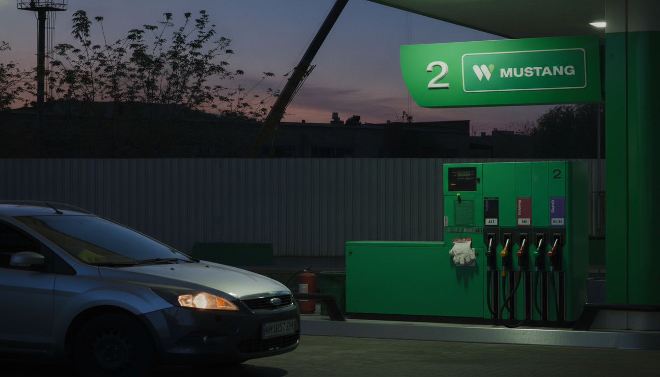 Fuel prices dropped sharply