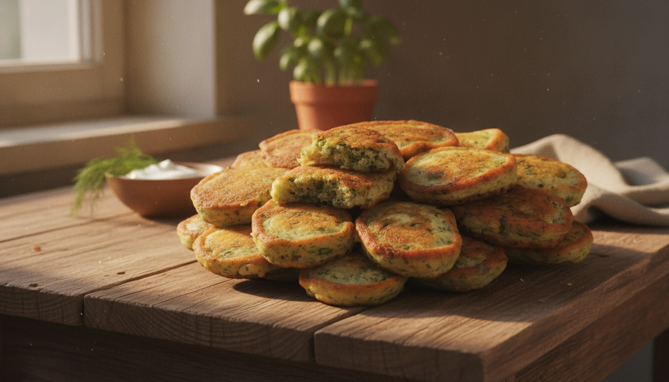 Fluffige Kefir-Pfannkuchen ohne Ei: Das Geheimnis eines perfekten Teigs