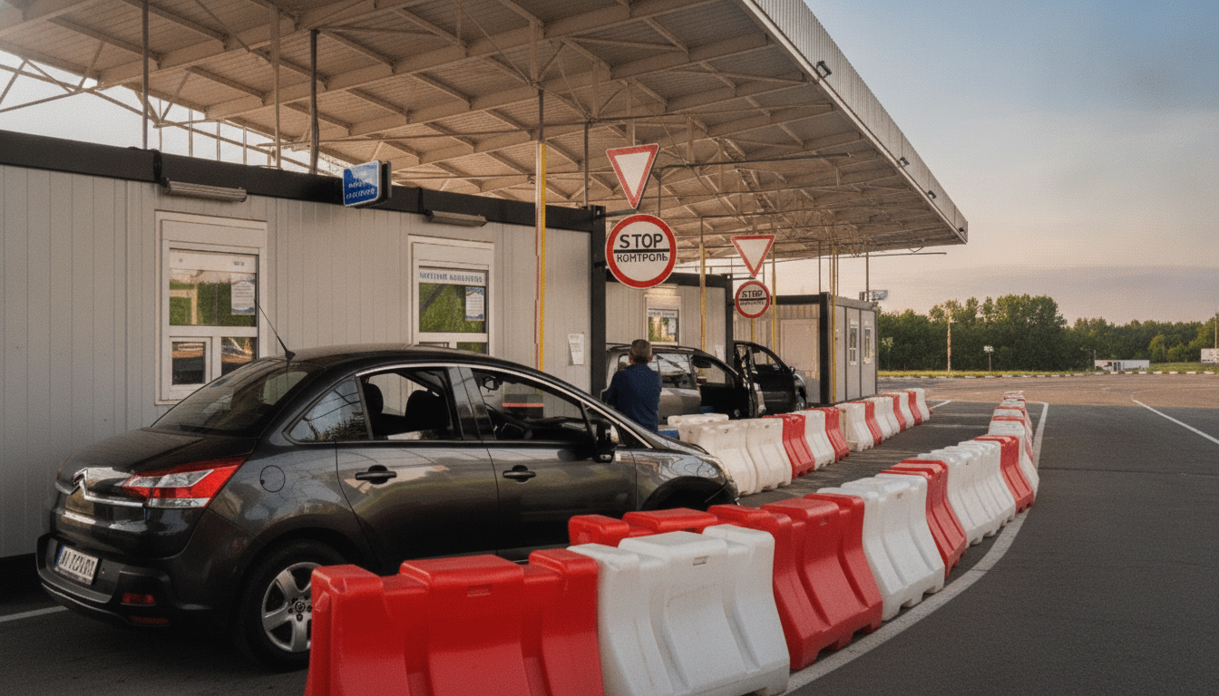 Busverkehr von Ukraine nach Polen wird für 1,5 Jahre unterbrochen: Bauarbeiten am Grenzübergang 'Shehyni – Medyka'