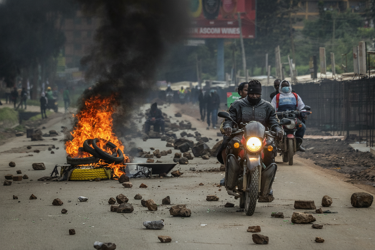 Fuel Price Protests Sweep Across Africa as UN Warns of Impending Food Crisis