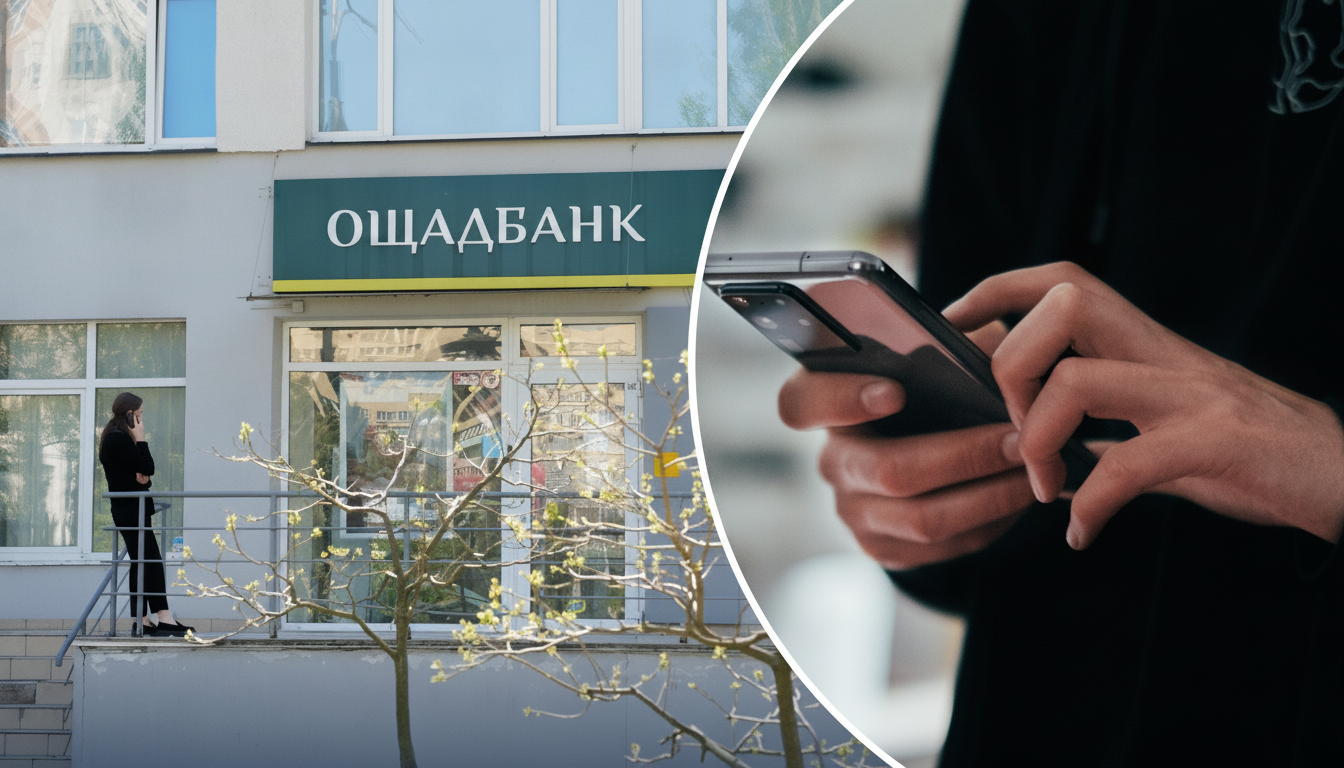 Ощадбанк зупинить роботу 14 червня