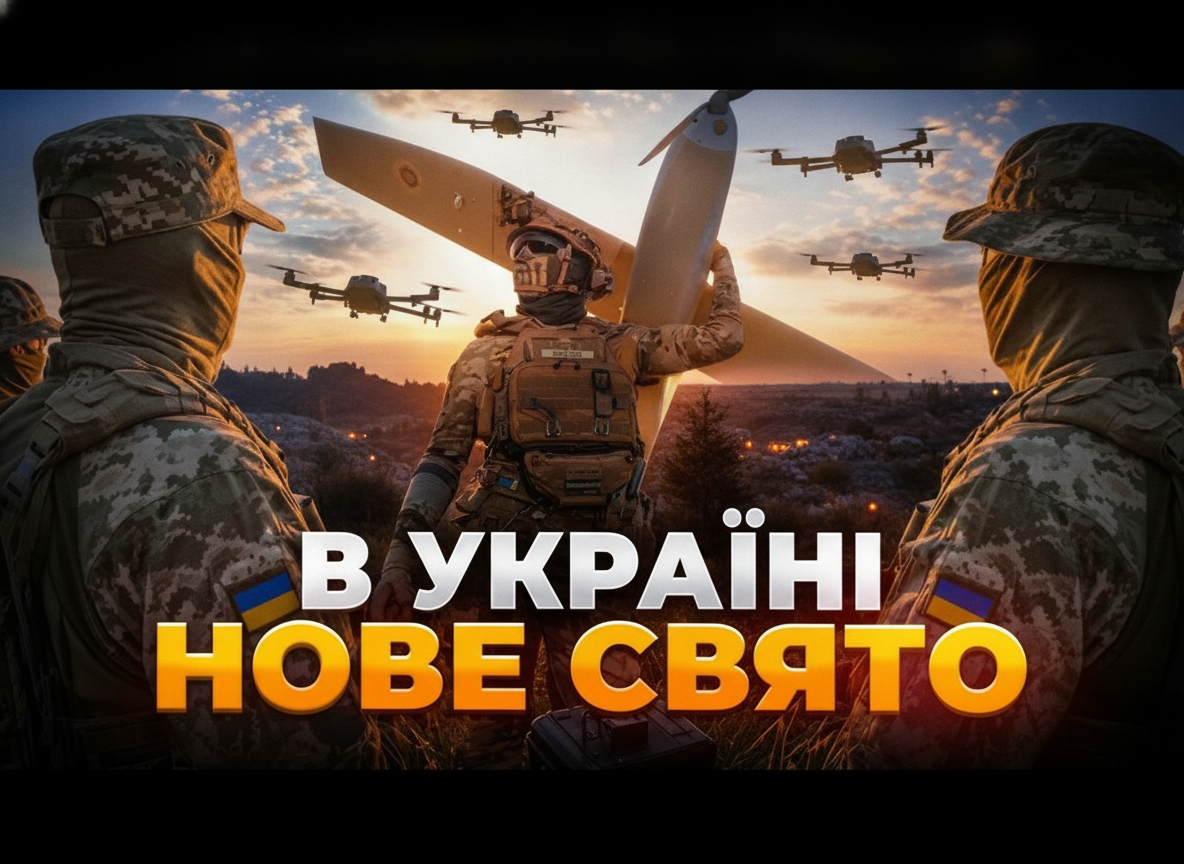 День Сил безпілотних систем в Україні