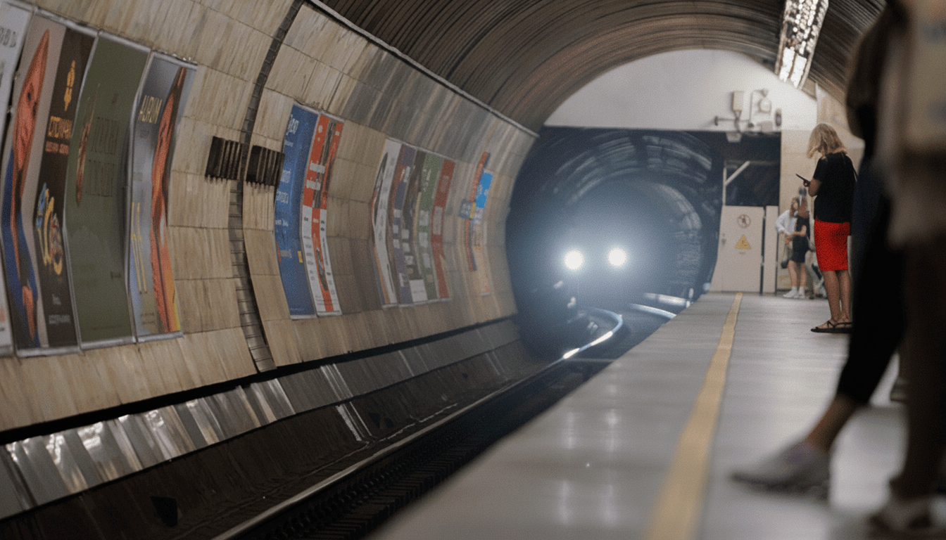 A Hidden 1989 Inscription by Metro Builders at Kyiv’s Golden Gate Station: What Lies Behind the Wall