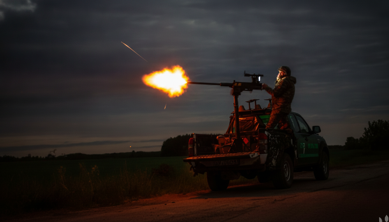 Nocny atak na Ukrainę: 11 czerwca Rosja wystrzeliła 221 dronów i dwa pociski balistyczne