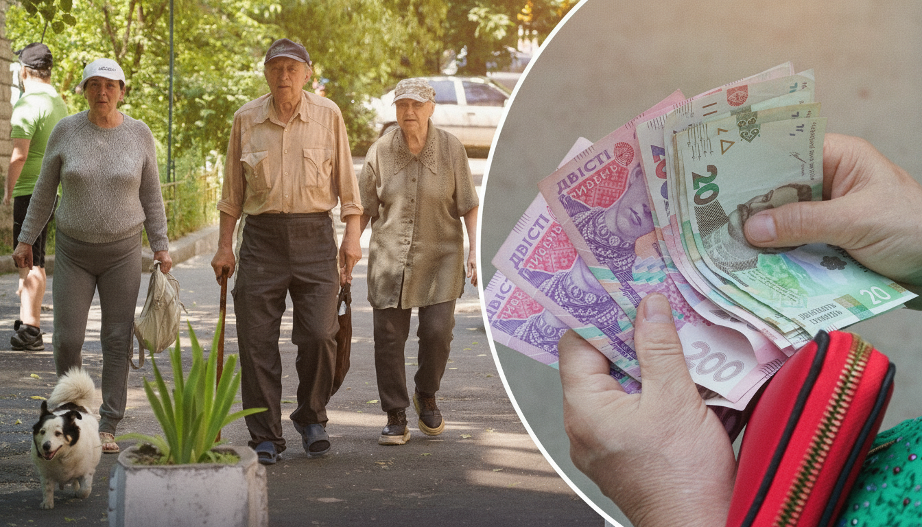 Доплата 800 грн до пенсії