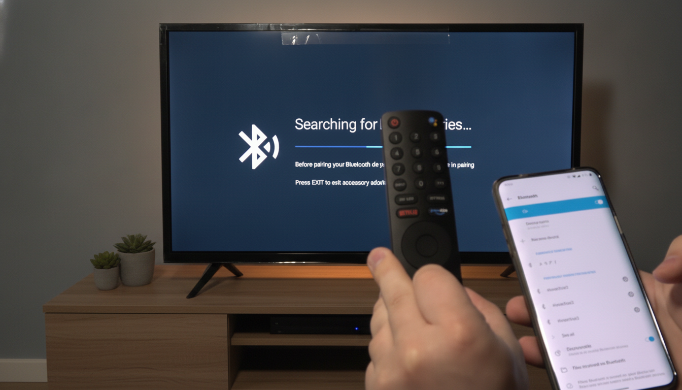 Darum taugt Bluetooth nicht für die Smartphone-TV-Bildübertragung