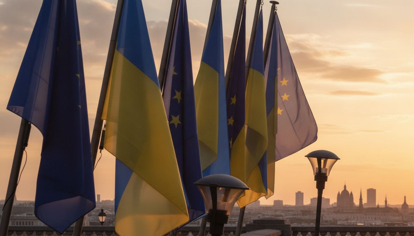 EU-Gipfel Mitte Juni: Selenskyj spricht zur Eröffnung der ersten Verhandlungsrunde