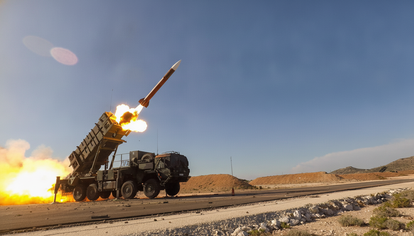 U.S. Government Holds the Key: Lockheed Martin Cannot Promise PAC-3 Missile Delivery Timelines
