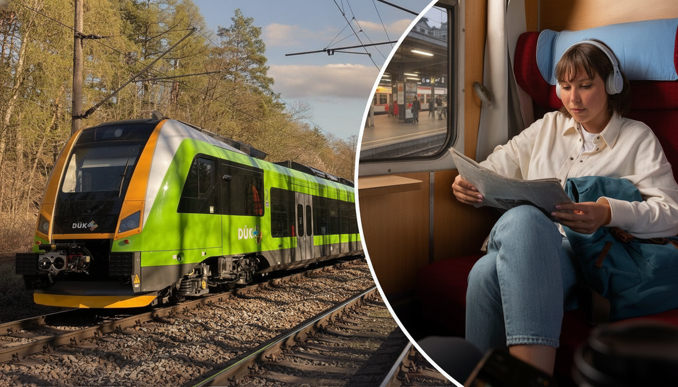 Нові електропоїзди Škoda RegioJet