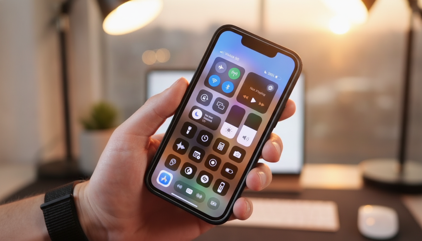 Mondsymbol auf dem iPhone: Bedeutung und einfache Deaktivierung