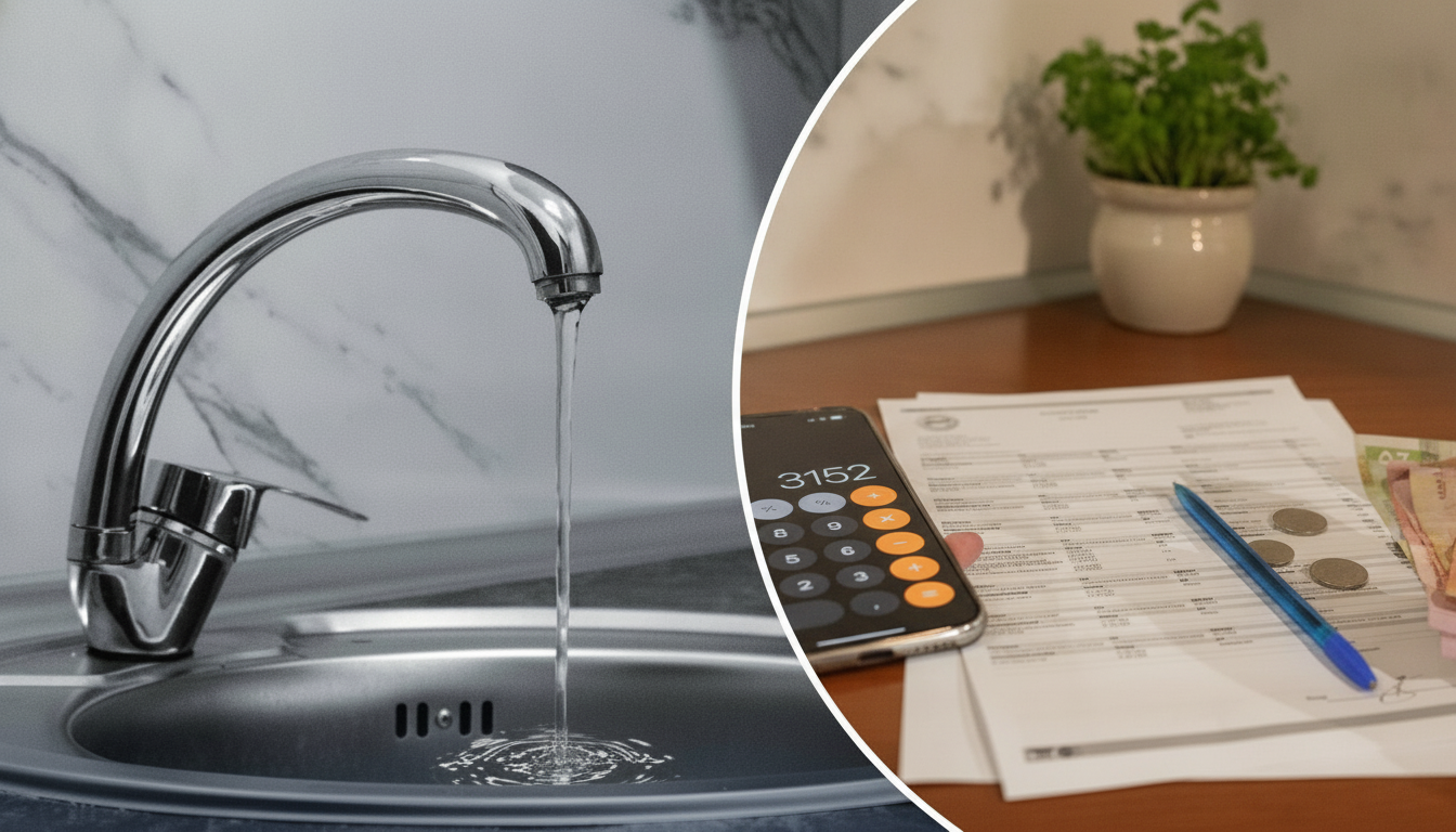 Water Tariffs Surge Across Ukraine Starting June 1: What Residents in Major Cities Will Pay