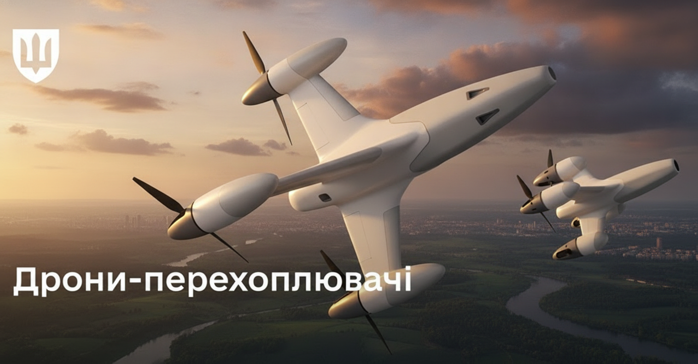 ШІ вчиться знищувати ворожі дрони