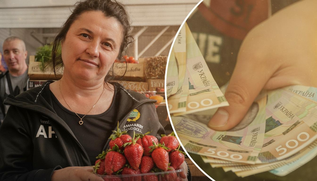 Полуниця в Україні дешевшає