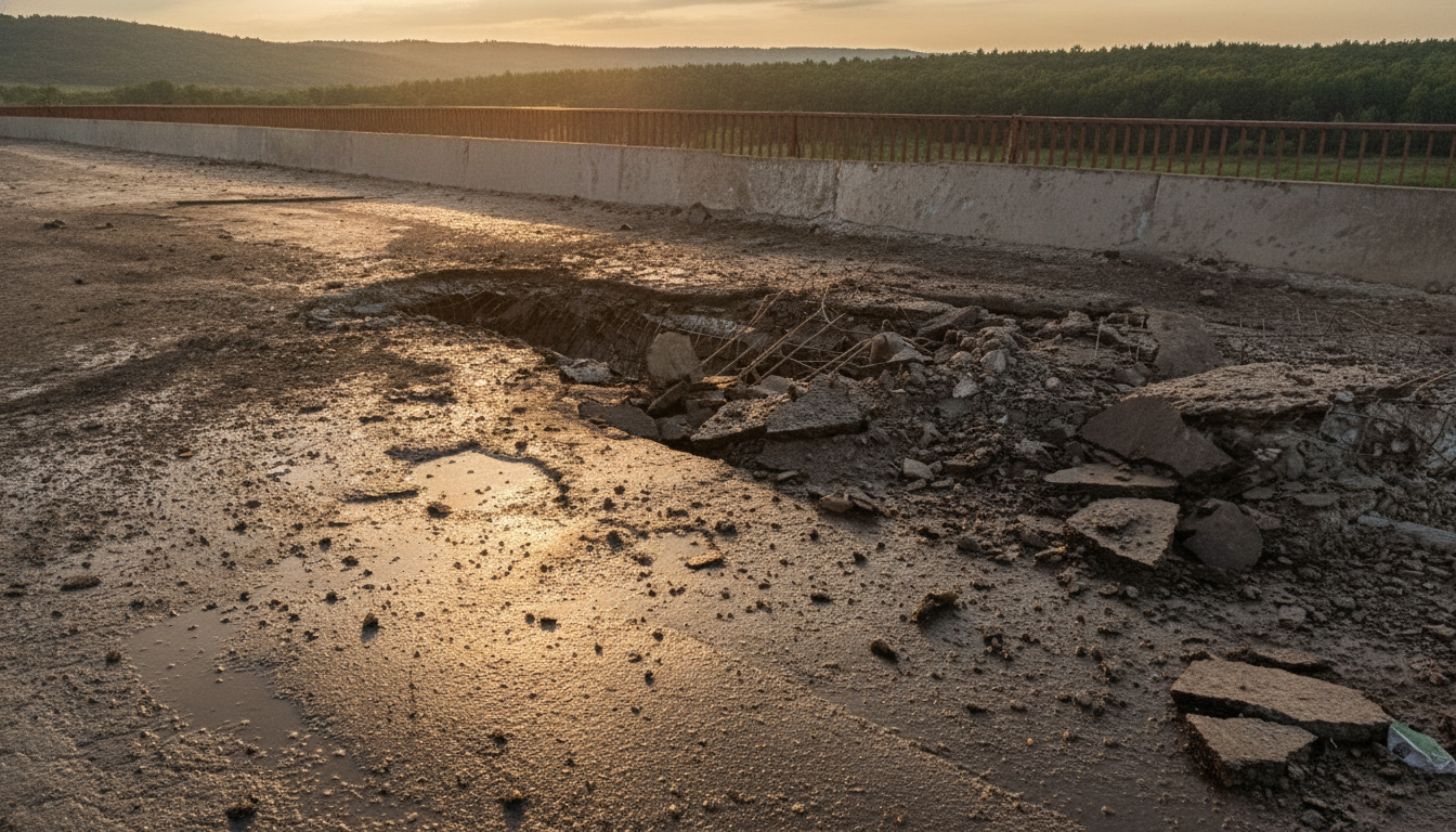 Разрушение Чонгарского моста: оккупанты лишились одного из главных путей снабжения Крыма