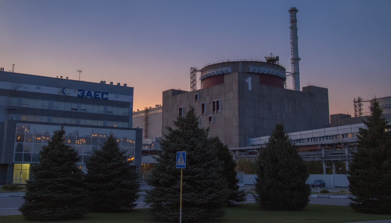 Erneuter Stromausfall am AKW Saporischschja: 19. Blackout seit Besatzungsbeginn