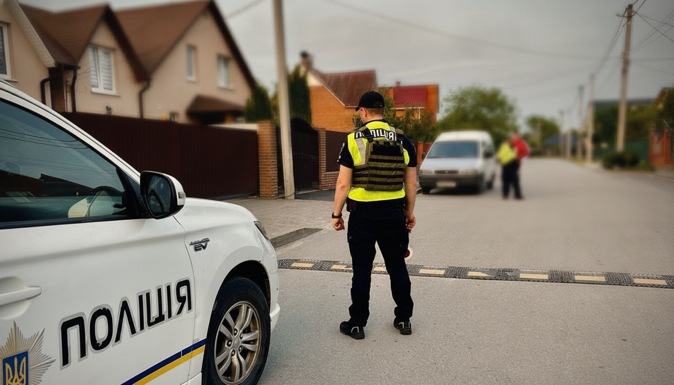 Atak nożownika na funkcjonariuszy w Zaporożu – trzech rannych, napastnik zastrzelony
