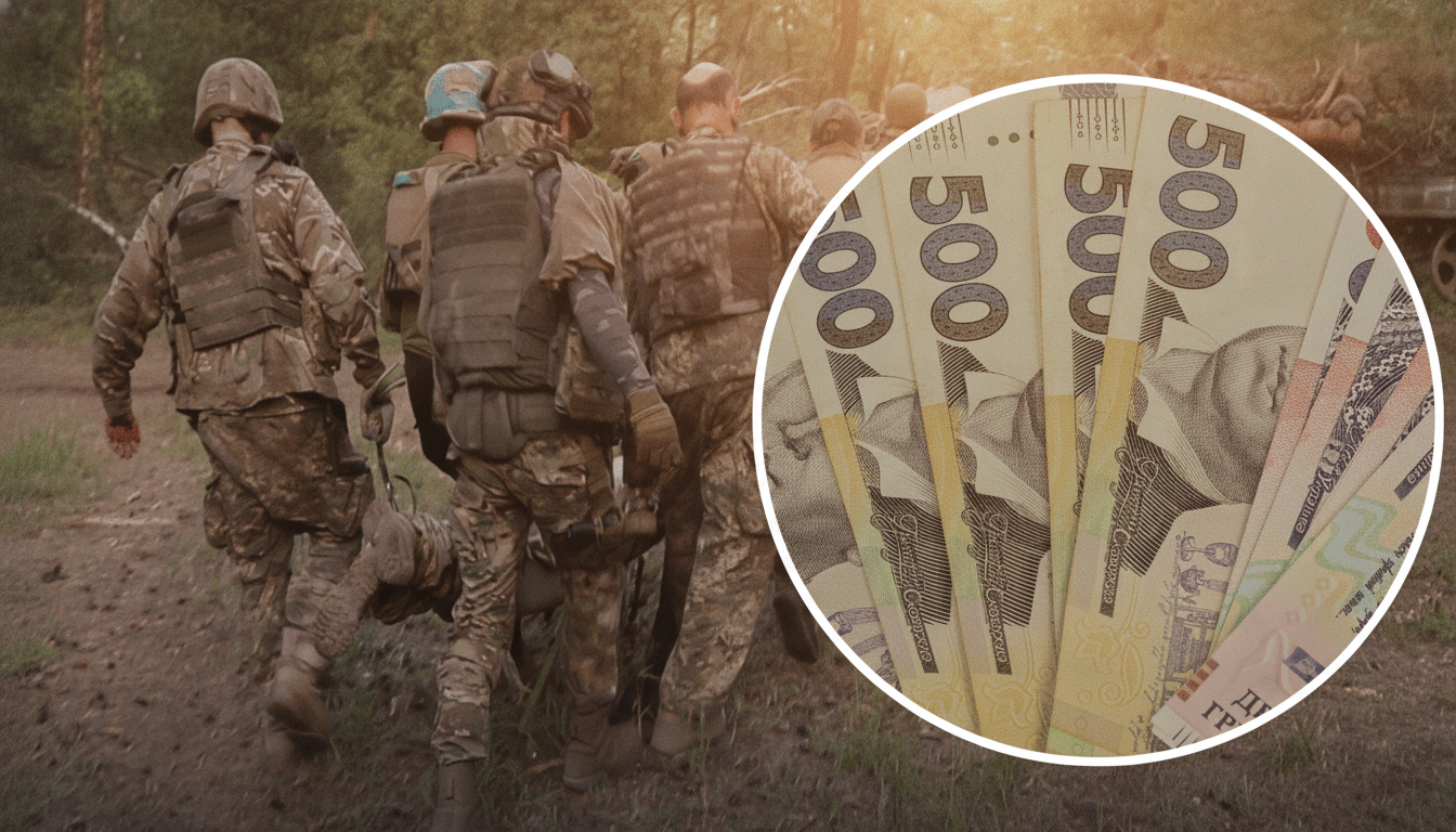 Wounded Soldiers Can Receive 100,000 Hryvnias: Who Qualifies and How to Apply for Payments