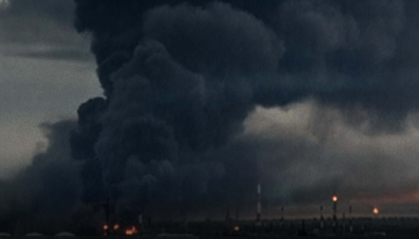 Ukraine Strikes Russian Refinery and Targets in Crimea: Details of the Operation