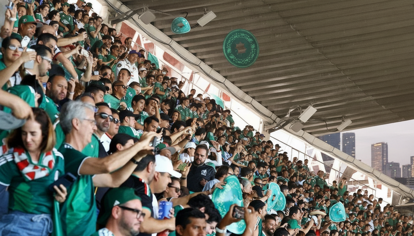 Tragischer Auftakt der WM 2026: Fan stirbt bei Mexiko-Südafrika-Spiel