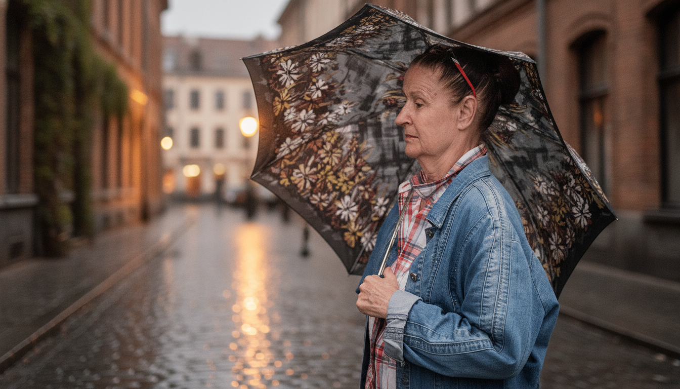 Unwetterwarnung für Kiew: Heftige Regenfälle und Sturmböen am 12. Juni