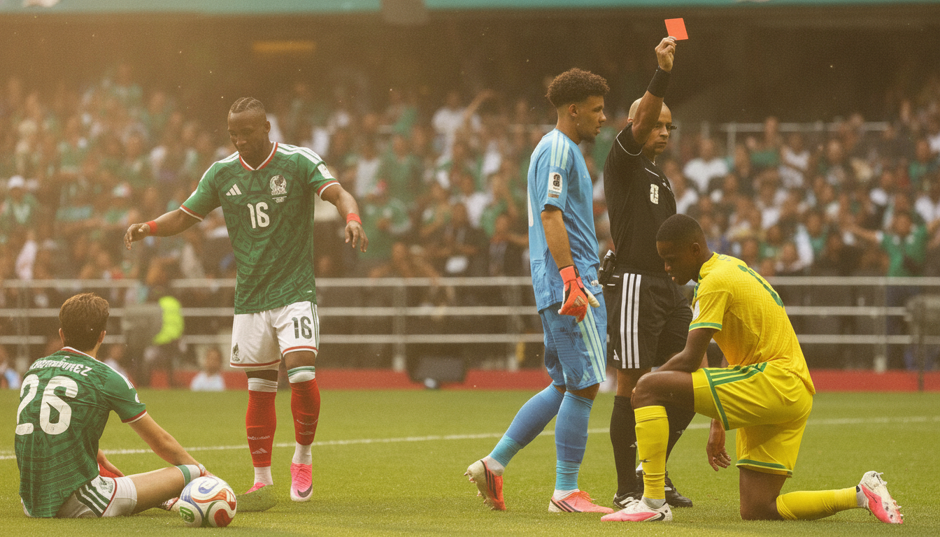 WM-2026: Mexiko startet mit 2:0-Sieg gegen Südafrika