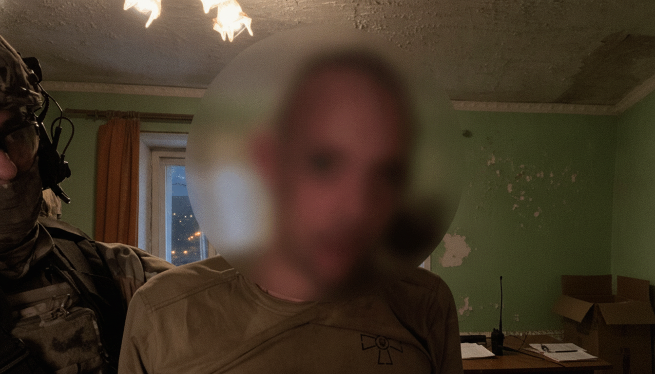 Озброєний чоловік у спецоперації