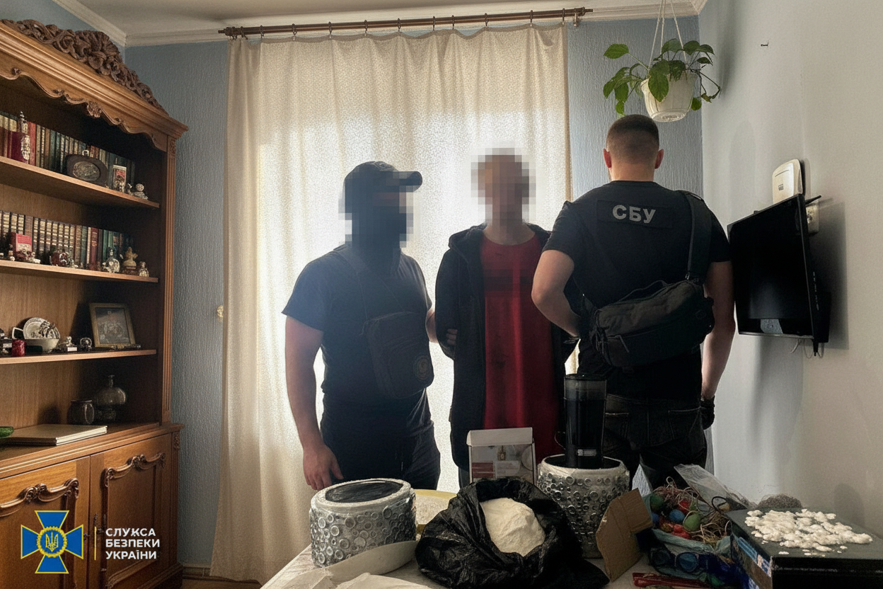 SBU Nabs FSB Agent Plotting Kharkiv Attack: Explosives Details Revealed