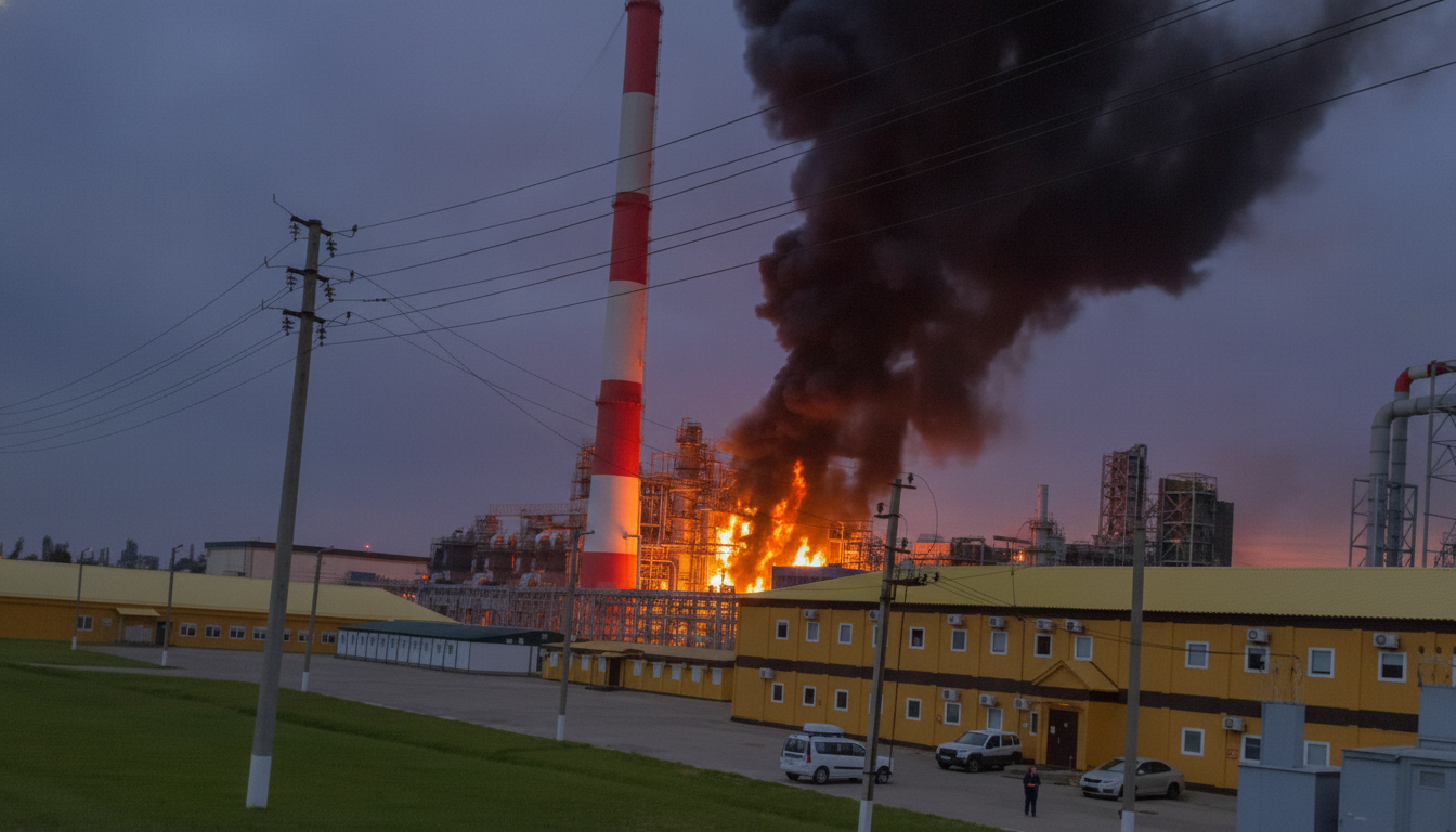 Кризова ситуація на російських НПЗ