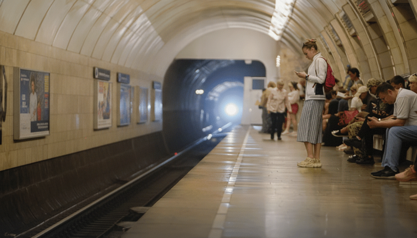 Verborgene Metro-Linie in Kiew: Diese Stationen sind über den Diensttunnel verbunden