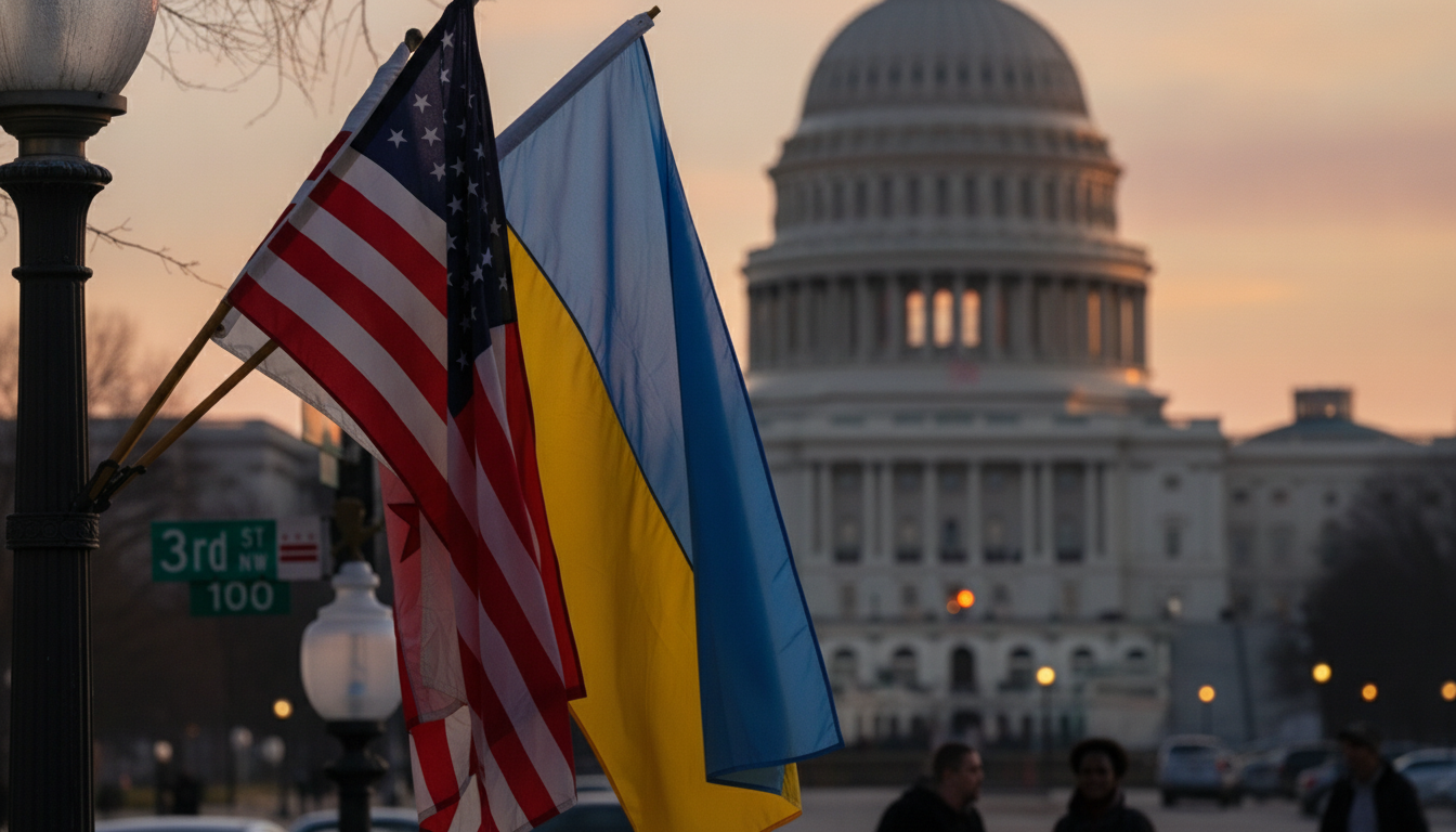 $750 Million in Arms for Ukraine Clears U.S. Senate Committee: What the Bill Contains