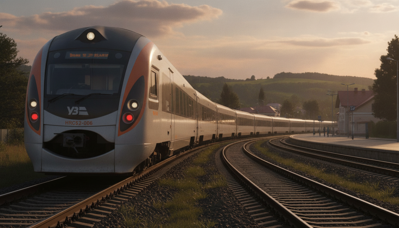 Neue Schnellzüge im Sommer: Ukrainische Bahn verbindet Dnipro und Kiew mit Odessa