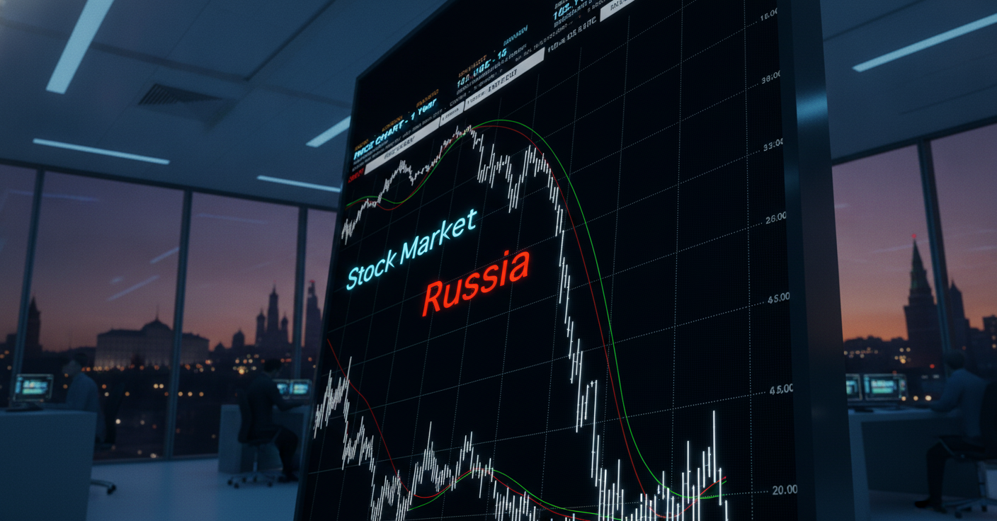 Russlands Wirtschaft offiziell in der Rezession: Haushaltsdefizit erreicht 6 Billionen Rubel