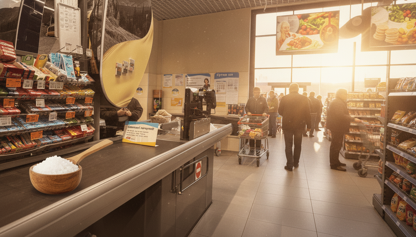 Salz wird teurer: So stark steigen die Preise in ukrainischen Supermärkten