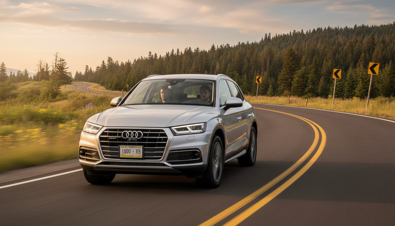 First-gen Audi Q5 leads market