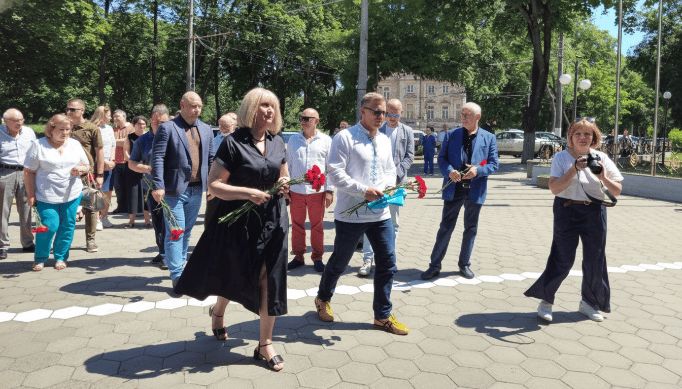 Меморіальна дошка Олексію Вадатурському