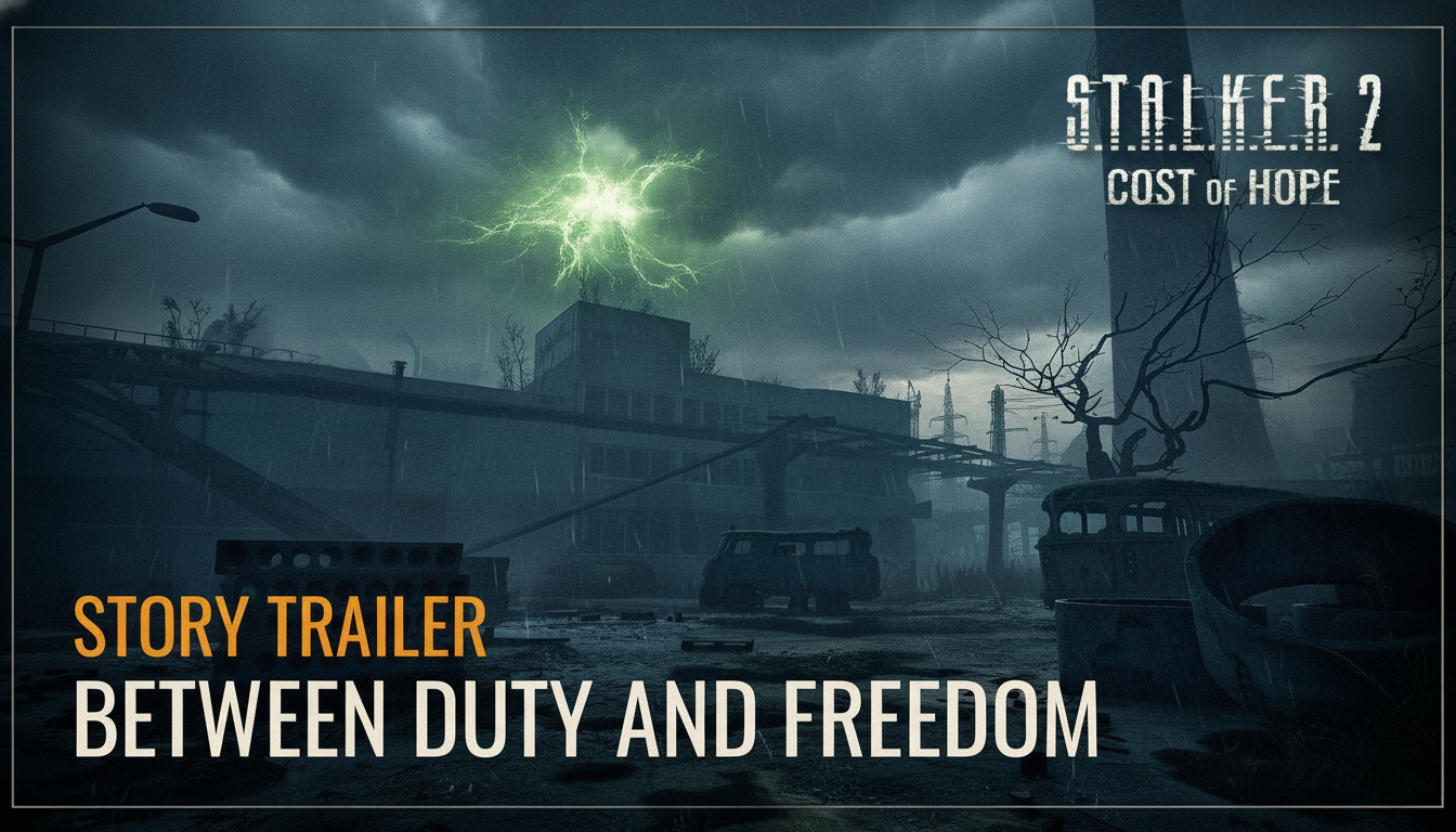 GSC Game World zapowiada fabularny dodatek do S.T.A.L.K.E.R. 2 – premiera latem 2026