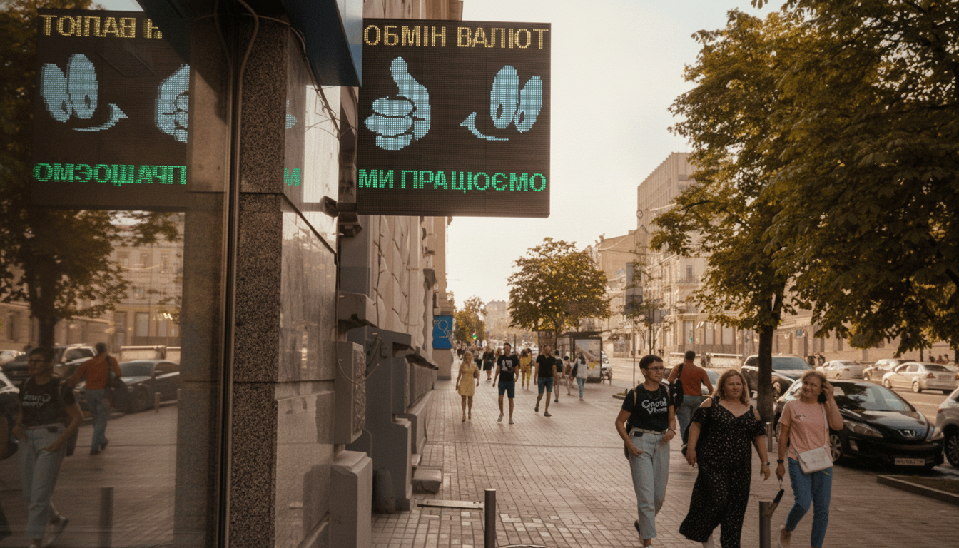 Hidden 25% Dollar Inflation: Ukraine’s Real Exchange Rate Should Be 50–55 UAH/USD, Says Expert
