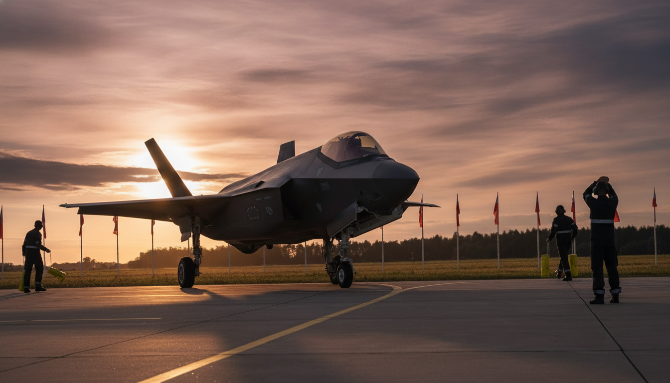 Polska oficjalnie włącza F-35 do służby: ile maszyn trafi do armii