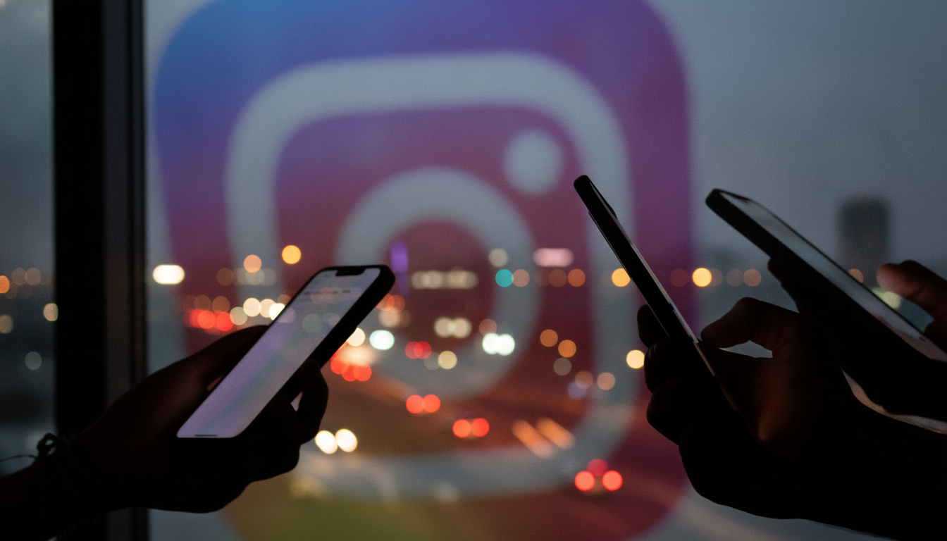 Сбой в Facebook, Instagram, Messenger