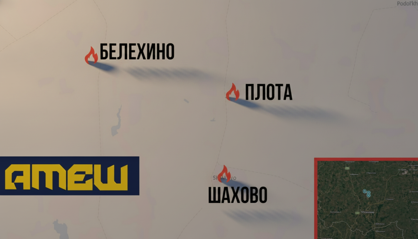 Three Communication Towers Destroyed by 'Atesh' Partisans in Russia’s Belgorod Region: Strategic Impact Explained