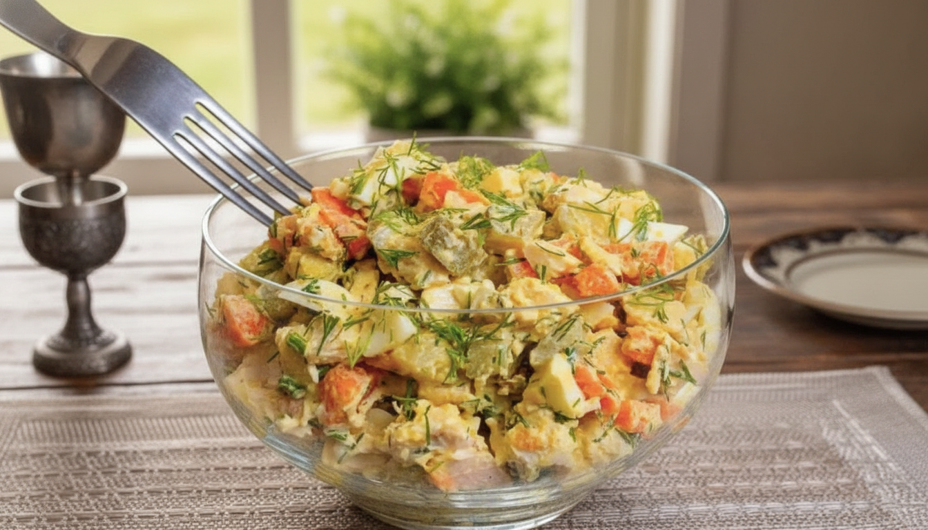No-Mayo Chicken and Pickle Salad: A Healthy Twist on a Classic Recipe
