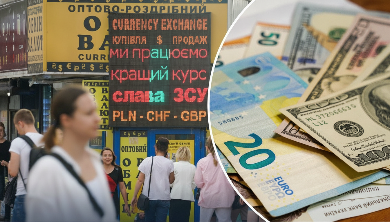 Курс гривні і євро